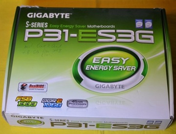 GIGABYTE GA-P31-ES3G 775 + 4GB + INTEL QUAD Q8200