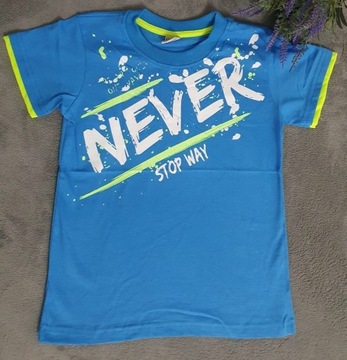 Koszulka/ T-shirt chłopiec / dla chłopca 140 hit!