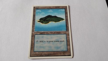 MAGIC the Gathering "Island" Mana Pool 1995r. 4 edycja #4