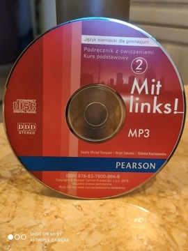 Mit links. Język niemiecki 2 CD płyta audio 