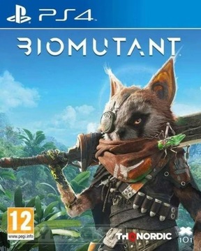 Biomutant PS4 #NOWA