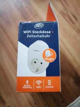 Inteligentne gniazdko wifi REV Link2Home