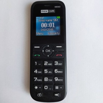 telefon maxcom MM36D