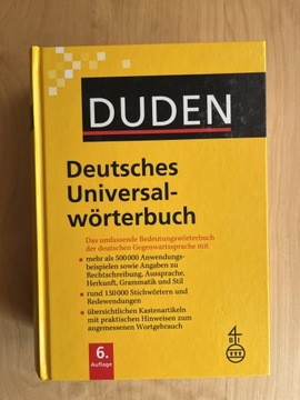 Duden Deutsches Universalwörterbuch