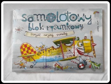 Samolotowy blok rysunkowy - Artur Nowicki