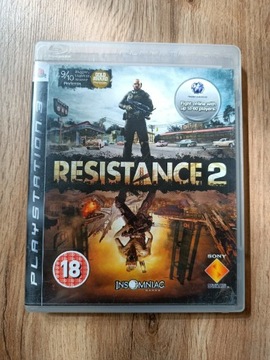 Resistance 2 PS3 