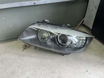 BMW e90 e91 lift lampa skrętna bi xenon reflektor