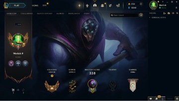 KONTO LEAGUE OF LEGENDS EUNE GOLD 3 219LVL HANDLVL