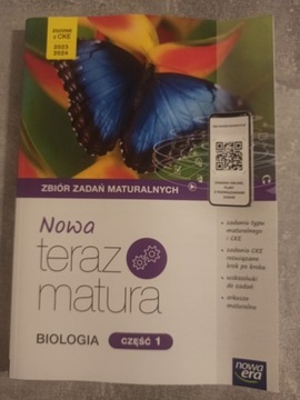 Zbiór zadań maturalnych - Biologia 2 części.