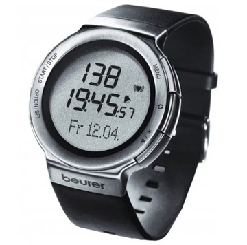 Zegarek sportowy, pulsometr BEURER PM90, nowy w fo