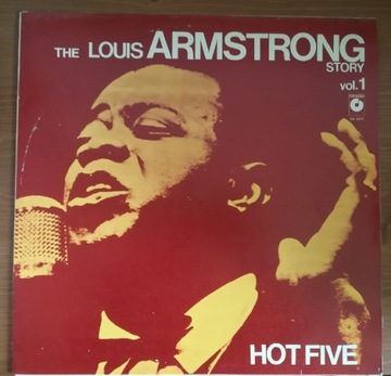 The Louis Armstrong Story vol. 1 Hot Five