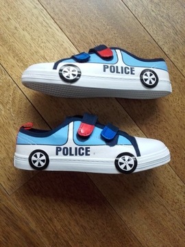 NOWE trampki Police Car, H&M, rozmiar 34