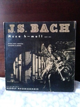 Msza H-Moll - Johann Sebastian Bach Winyl 3 płyty 