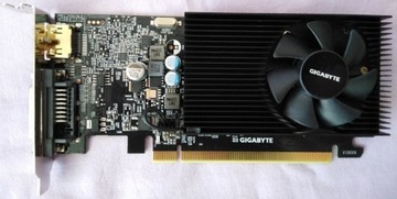 Gigabyte GeForce GT 1030 Low Profile D4 2GB DDR4