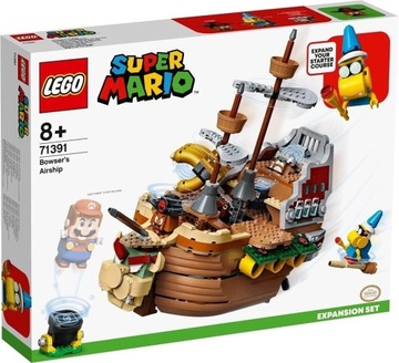 LEGO 71391 Super Mario - Sterowiec Bowsera