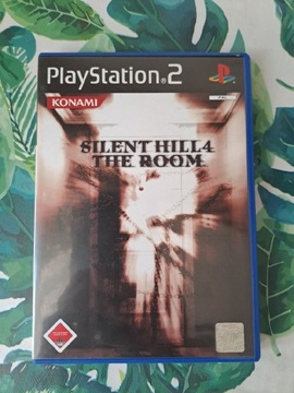 Silent Hill 4 PlayStation 2 ps2 ( płyta bez rys )!