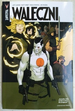 Waleczni Valiant Jeff Lemire [KBOOM]