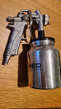 Neo Pistolet natryskowy dolny zbiornik 1L
