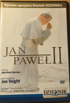 John Kent Harison Jon Voight Jan Paweł II Film DVD