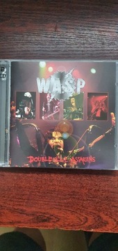 W.A.S.P.  "Double Live Assassin "  2 cd koncertowe