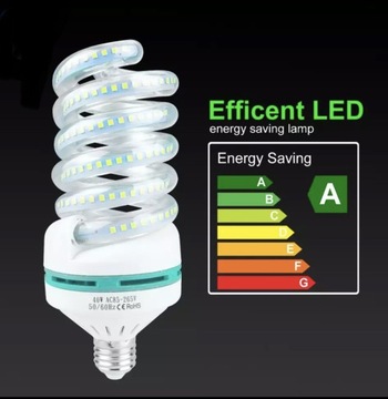 Żarówka spirala led 30W=250W E27