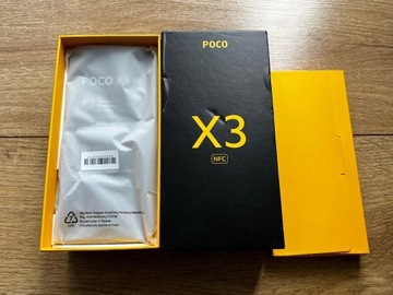 Smartfon POCO X3 NFC komplet