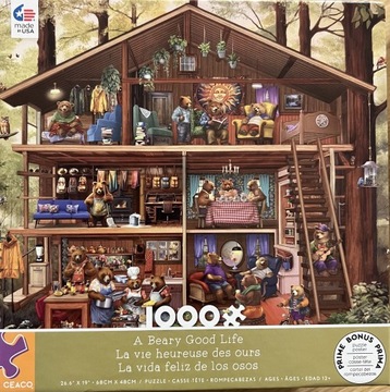 Puzzle Ceaco Beary good life 1000