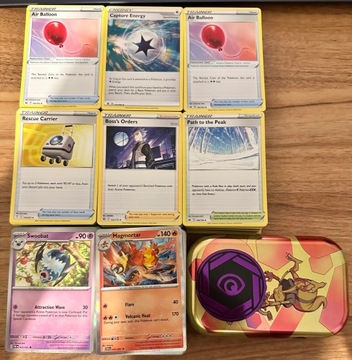 POKEMON TCG: 802 KARTY BULKU/HOLO/REVERSE + INNE!