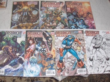 ONSLAUGHT REBORN #1,1,1,2,3,4,5 -KOMPLET!!!