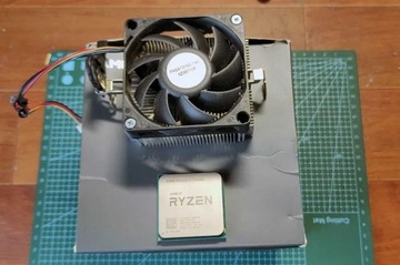 Procesor AMD Ryzen 3 2200G + wentylator