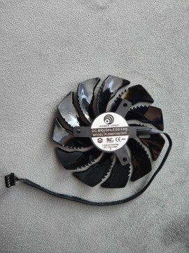 Wentylator Gigabyte GTX 4pin złączka żeńska 