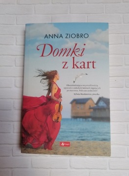 Anna Ziobro - Domki z kart [stan idealny]