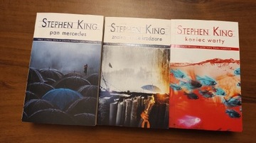 Stephen King Trylogia z detektywem Billem Hodgesem