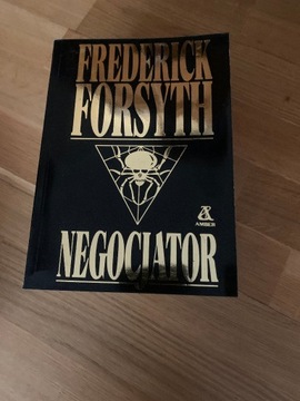 Negocjator Frederick Forsyth