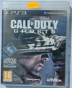 Call of Duty:Ghosts PS3 premierowa Limited Edition