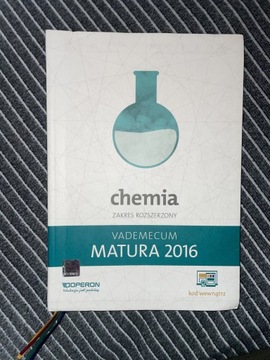 Chemia rozszerzona vademecum matura 2016