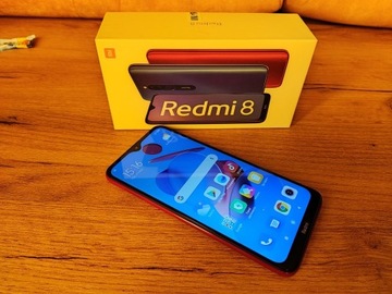 Xiaomi Redmi 8 3GB RAM/32GB Ruby Red EU LTE