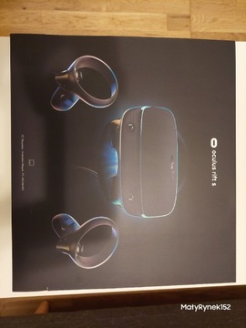 Gogle VR Oculus Rift S /stojak /nakładka ochronna
