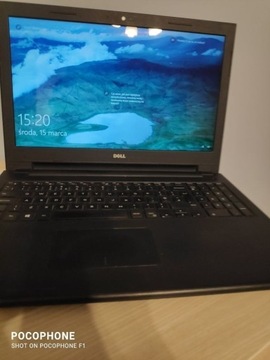 Laptop Dell Inspirion 15