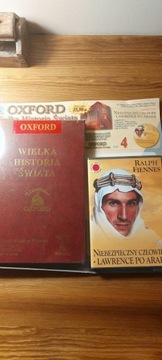 HISTORIA ŚWIATA 4 + DVD NIEBEZPIECZNY CZŁOWIEK...
