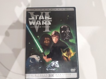 Star Wars IV-VI + materiały bonusowe
