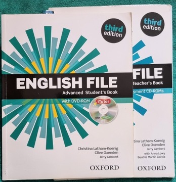 English File Advanced Third Edition SB+TB