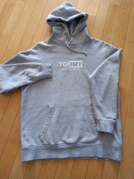 Bluza męska Tommy  Jeans szara S