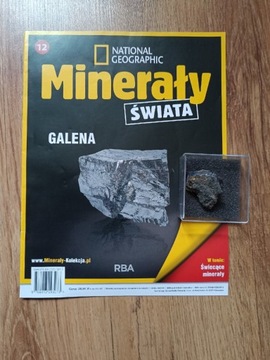 Minerały świata nr 12 National Geographic 