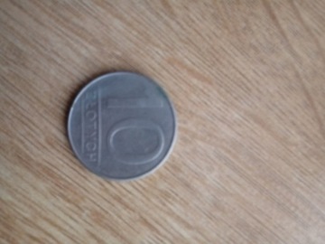 Moneta 10zł z 1988 PRL