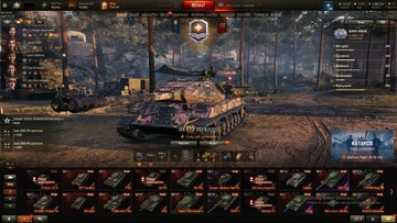 Konto World of Tanks