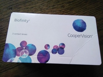 Soczewki kontaktowe Cooper Vision Biofinity Toric