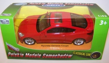 HYUNDAI COUPE - WELLY 1:43