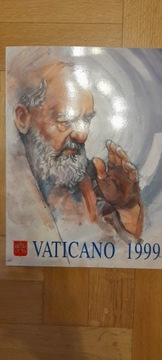 1999 Watykan **Kompletny rocznik znaczków +dodatki