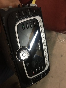 radio Ford Galaxy S-Max